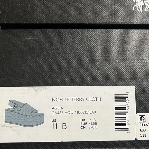 Coach Noelle platform sandals - Picture 2 of 4